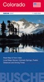 Wegenkaart - Landkaart Colorado| Busche Maps