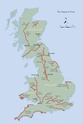 Wandelgids the National Trails - Great British Walks - Engeland, Wales en Schotland| Cicerone