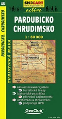 Shocart 48 PARDUBICKO, CHRUDIMSKO - Pardubitz - Chrudim   / Wandelkaart Tsjechie
