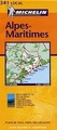 Wegenkaart - landkaart - autokaart 341 Alpes Maritimes (Franse Alpen) | Michelin Local