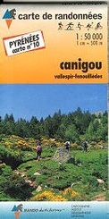 Rando 10 Wandelkaart Canigou - Vallespir Fenouilledes - Prades (Frankrijk - Pyreneeen) | Rando Editions