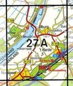 Topografische kaart / Wandelkaart 27A Elburg (Veluwe)