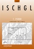 Wandelkaart 1159 - Ischgl | topografische kaart Zwitserland Swisstopo