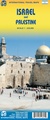 Wegenkaart - Autokaart - Landkaart Israël &  Palestina | ITMB