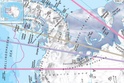 Wandkaart Antarctica - Zuidpool | Maps International