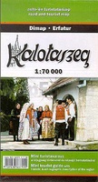 Wandelkaart Region of Cluj and Vladeasa (Kalotaszeg) | Dimap