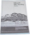 Wandelkaart - Trekkingmap Mount Mc Kinley - Denali, Alaska | Sweizerische Stiftung
