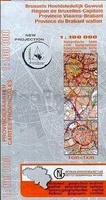 Topografische kaart Vlaams Brabant - wegenkaart provincie Vlaams Brabant - België | NGI