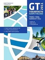 Wegenatlas Finland 2011 | Genimap OY