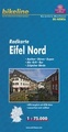 Fietskaart Radkarte Eifel Nord NRW06 | Bikeline