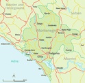 Reisgids MOntenegro | Trescher Verlag