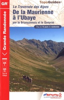Wandelgids 531 Grande Randonnée GR5 La Traversée des Alpes - De la Maurienne a l'Ubaye - Franse Alpen | FFRP