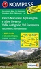 Wandelkaart 89 Parco Naturale Alpe Veglia e Alpe Devero Domodóssola | Kompass