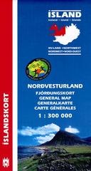 Mal og Menning wegenkaart IJsland / Fjórðungskort Norðvesturland / Noordwest IJsland