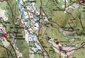 Wandelkaart 1740 E - 1740E Nérac  topografische kaart  | IGN Bleue