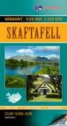 Wandelkaart 6. Skaftafell National Park- IJsland | Ferdakort