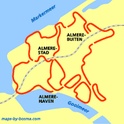 Wandelgids Almerepad - Themapad TP1 | Wandelplatform