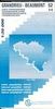 Topografische kaart Belgie NGI 52 / 5-6 Grandrieu - Beaumont (1:20.000) - wandelkaart