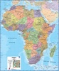 Wandkaart Afrika Politiek - Africa Political, papieren versie | Maps International