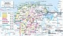 Fietsgids Ost Friesland Radatlas | Bikeline