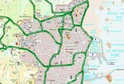 Landkaart - wegenkaart Guernsey - Sark (Kanaaleilanden) | ITMB