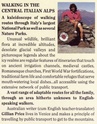 Wandelgids Walking in the Central Alps | Cicerone
