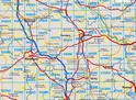Wandelkaart 2426E - 2426 E Valigny  Foret De Troncais  ( Auvergne - Allier ) topografische kaart | IGN
