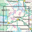 Wandelkaart Ierland 31 Mayo (CENT) discovery | Ordnance Survey
