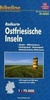 Fietskaart RK-NDS02 Radkarte Ostfriesische Inseln | Bikeline