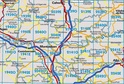 Wandelkaart 2142E - 2142 E Rabastens topografische kaart | Institut Géographique National IGN