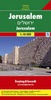 Stadsplattegrond - landkaart Jerusalem - Jeruzalem | Freytag & Berndt