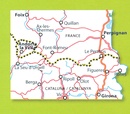 Wegenkaart - landkaart 146 Pyrénées orientales - Andorre - Spaanse Pyreneeën oost en Andorra | Michelin