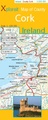 Fietskaart - wandelkaart Cork (Ierland)  | Xploreit