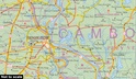 Wegenkaart -  Landkaart Cambodia & Laos (Cambodja) | ITMB