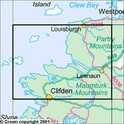 Wandelkaart Ierland 37 Mayo (SW), Galway discovery | Ordnance Survey