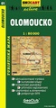 Shocart 61 OLOMOUCKO - Olmütz  / Wandelkaart Tsjechie