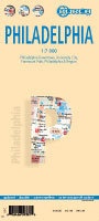 Stadsplattegrond - Landkaart Philadelphia | Borch Maps