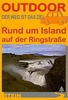 Wandelgids Rund um Island: Ringstrasse - Rond om IJsland / Conradstein Verlag - Reisgids IJsland