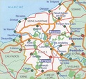 Wegenkaart - landkaart - autokaart 304 Eure - Seine Martime | Michelin Local