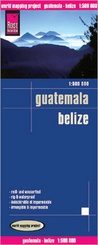 Landkaart - wegenkaart Guatemala & Belize | Reise Know How