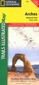 Wandelkaart - landkaart Arches National Park | Trails Illustrated maps - National Geographic