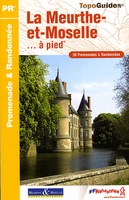 Wandelgids D054 Meurthe & Moselle ... à pied | FFRP