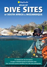Duikgids Dive Sites of South Africa & Mozambique | MapStudio