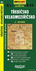 Shocart 50 TŘEBÍČSKO, VELKOMEZIŘÍČSKO - Trebitsch   / Wandelkaart Tsjechie