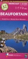 Rando A2 Wandelkaart Beaufortain (Frankrijk - Alpen)