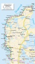 Fietsgids Bikeline North Sea Cycleroute Denmark - Denemarken NSCR | Esterbauer