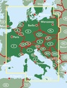 Wegenkaart landkaart Midden Europa - Centraal Europa -  Central Europe | Freytag & Berndt