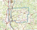 wandelkaart 3039ET - 3039 ET Valreas, Enclave des Papes, Pierrelatte , topografische kaart Drome | IGN