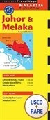 Wegenkaart - Autokaart - Landkaart Johor & Melaka | Periplus