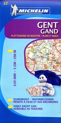 Stadsplattegrond - landkaart Gent | Michelin